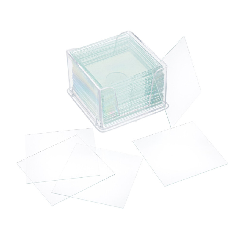 Levenhuk G100 cover glasses, 100 pieces