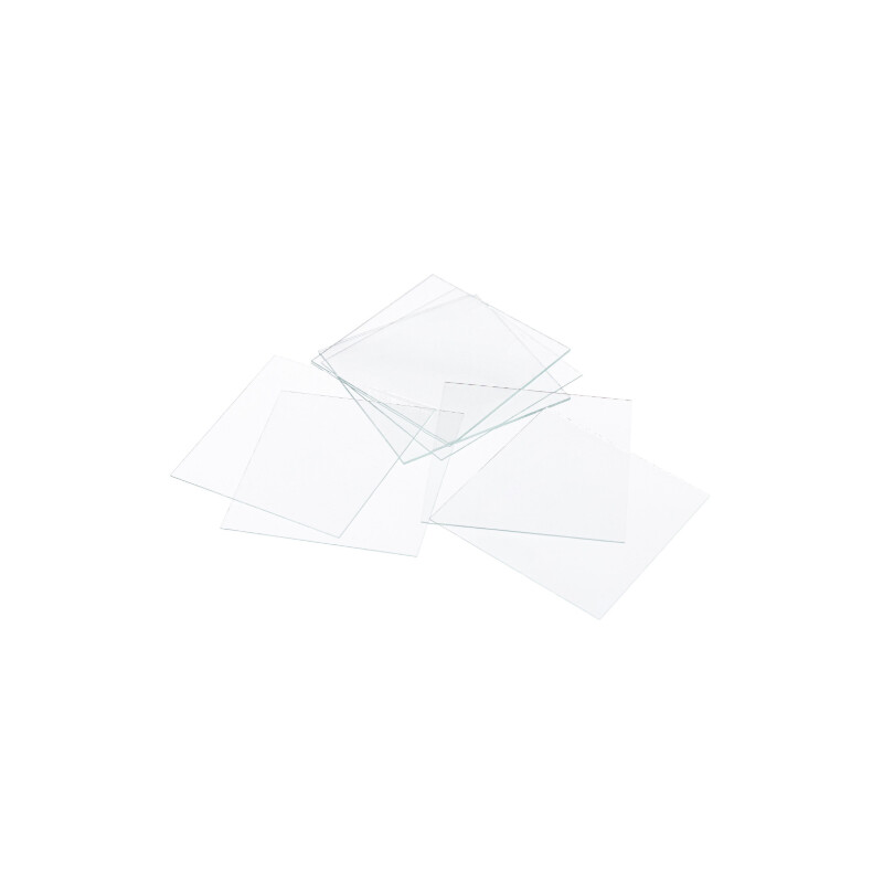 Levenhuk Láminas cubreobjetos G100 100 unidades