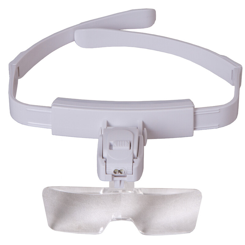 Levenhuk Lupe Zeno Vizor G5 3,5x LED