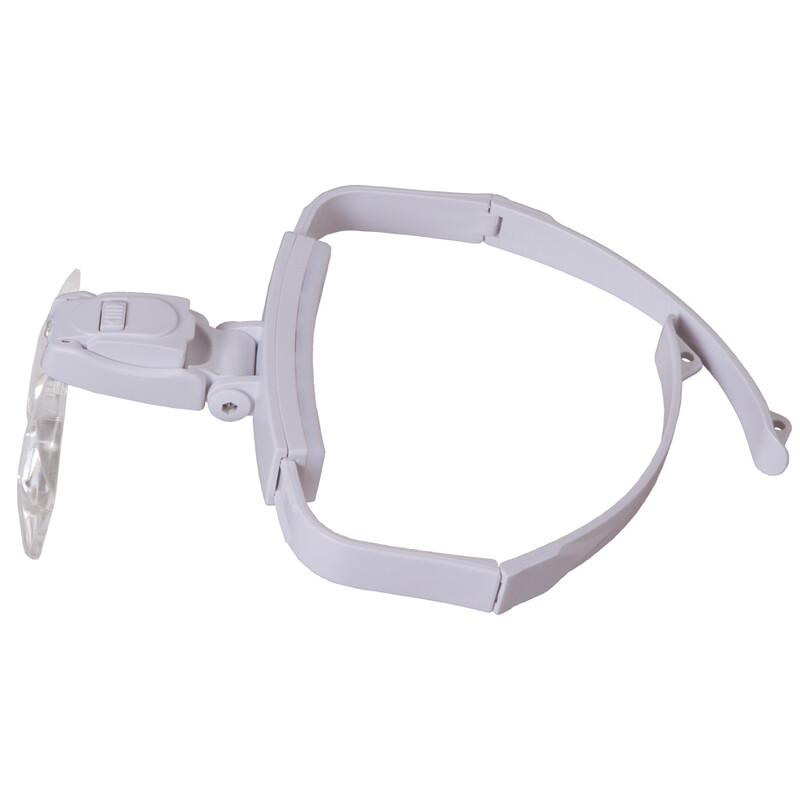 Levenhuk Lupe Zeno Vizor G5 3,5x LED