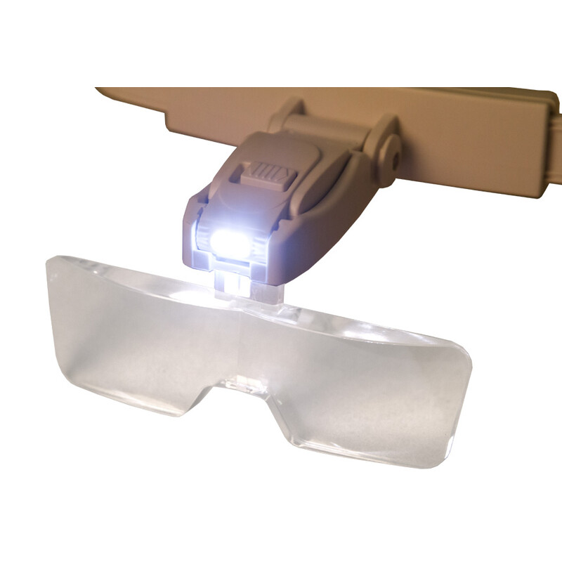 Levenhuk Lupe Zeno Vizor G5 3,5x LED