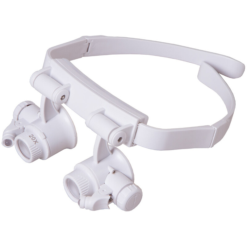 Levenhuk Lupe Zeno Vizor G6 25x LED
