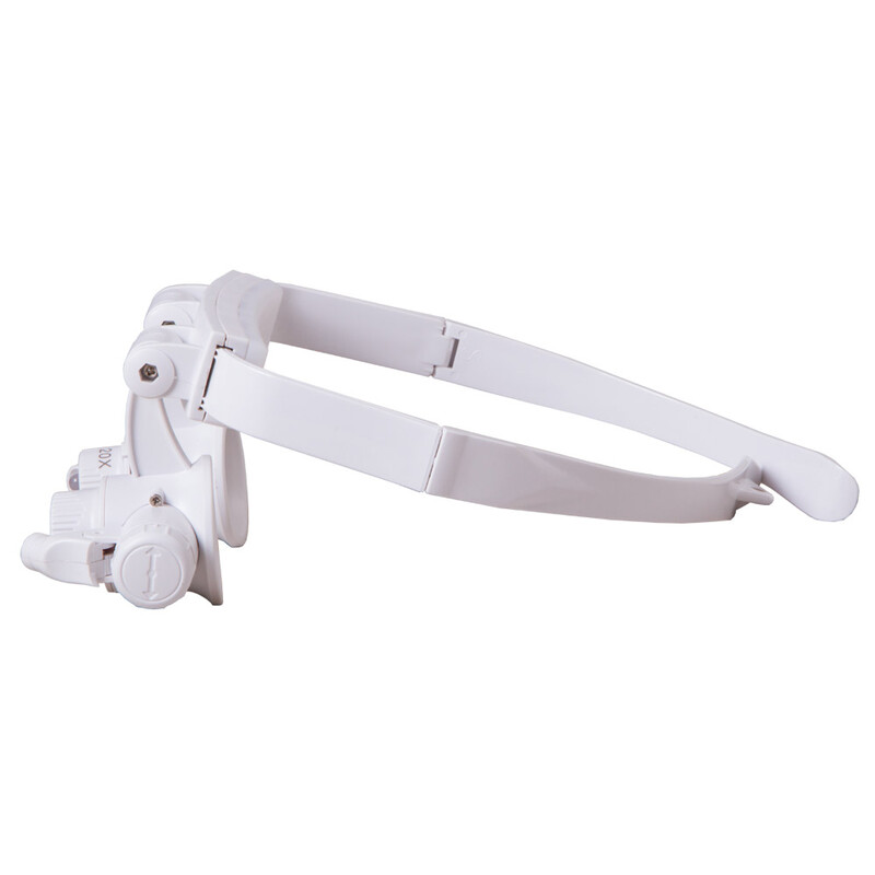 Levenhuk Magnifying glass Zeno Vizor G6 25x LED