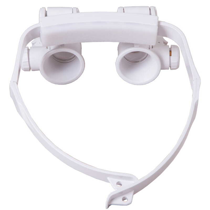 Levenhuk Magnifying glass Zeno Vizor G6 25x LED