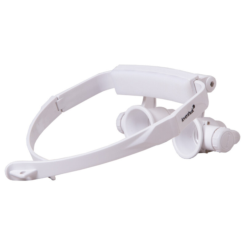 Loupe Levenhuk Zeno Vizor G6 25x LED