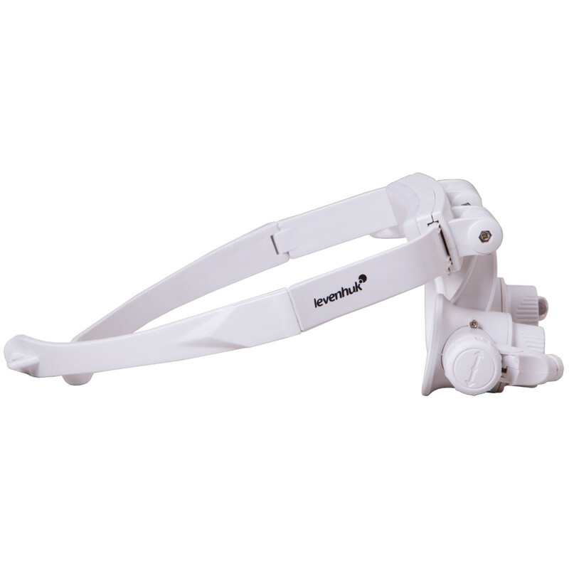 Levenhuk Magnifying glass Zeno Vizor G6 25x LED