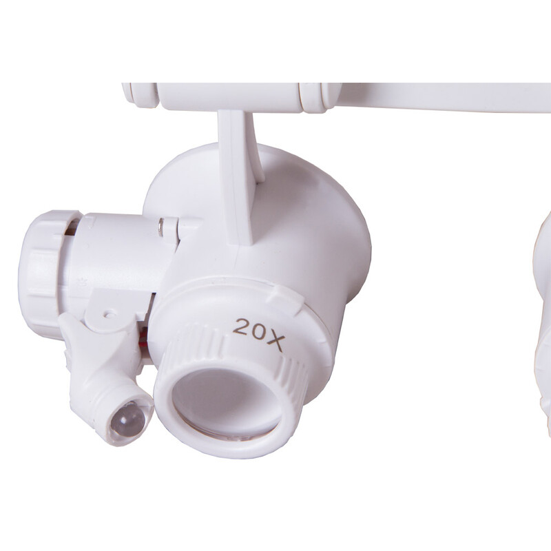 Levenhuk Vergrootglazen Zeno Vizor G6 25x LED
