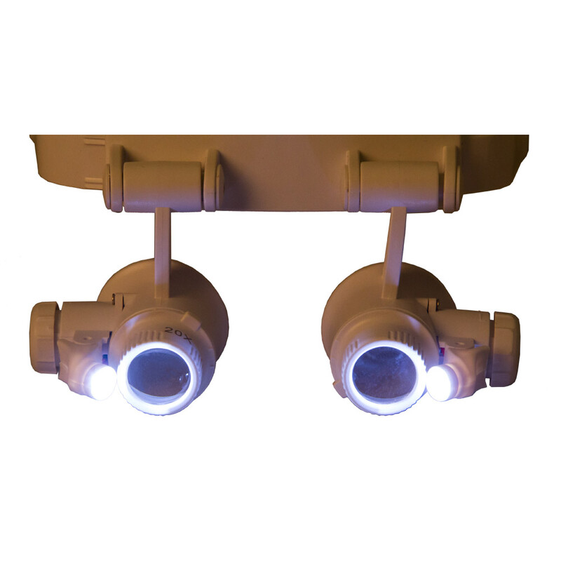 Loupe Levenhuk Zeno Vizor G6 25x LED