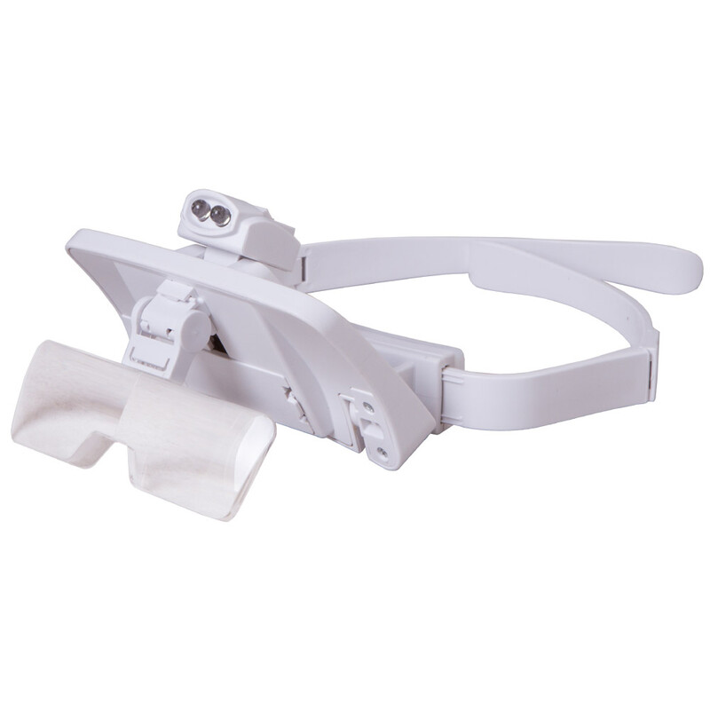 Levenhuk Magnifying glass Zeno Vizor G7 3.5x LED