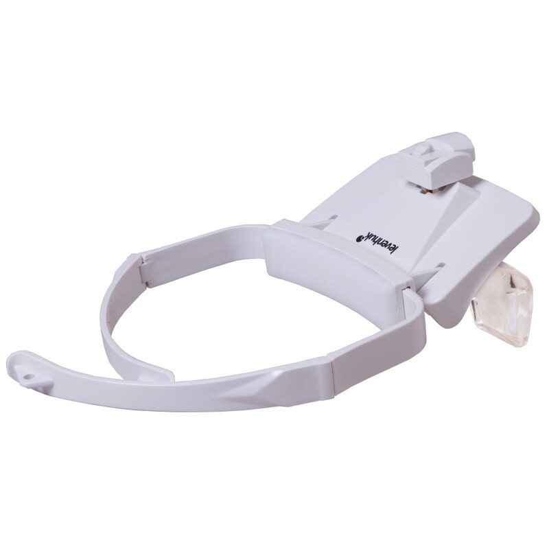 Levenhuk Lupe Zeno Vizor G7 3,5x LED