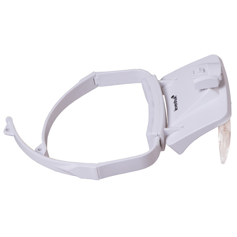Levenhuk Lupe Zeno Vizor G7 3,5x LED