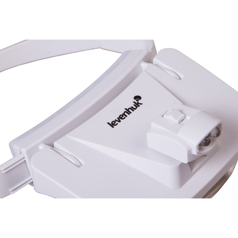 Loupe Levenhuk Zeno Vizor G7 3,5x LED