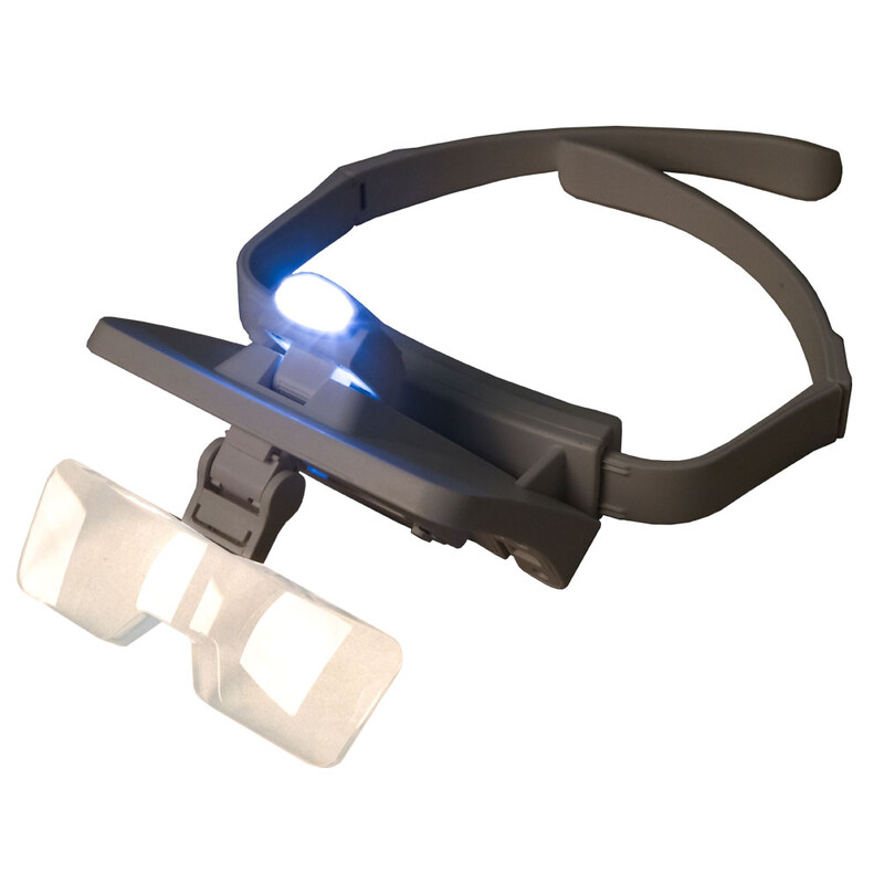 Levenhuk Lupe Zeno Vizor G7 3,5x LED