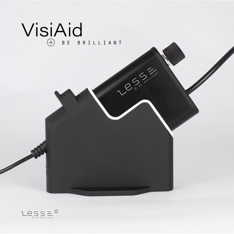 LESS Magnifying glass VisiAid, Table Top Power Supply