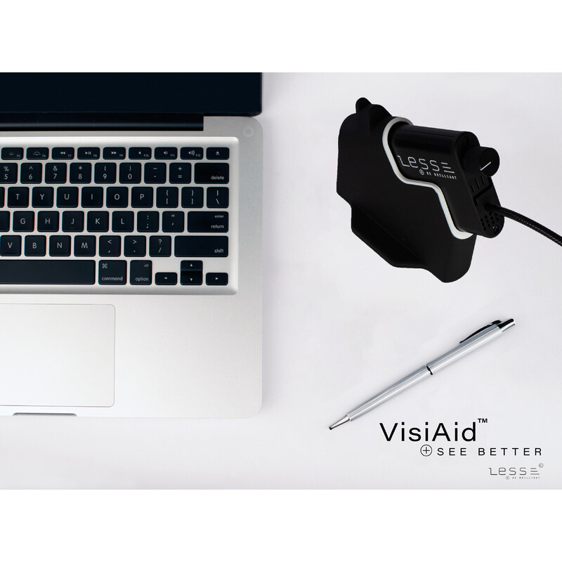 LESS Magnifying glass VisiAid, Table Top Power Supply