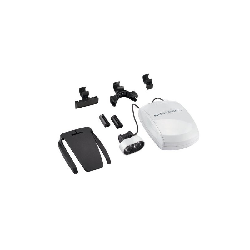 Eschenbach Loupe maxDETAIL avec lampe frontale LED