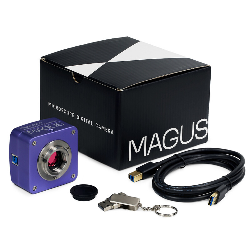 MAGUS Cámara CBF10 color CMOS USB 3.0 18 MP 1,25 µm 1/2,3"