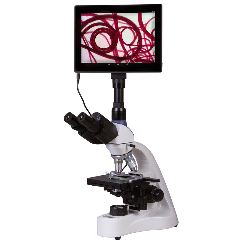 Microscope Levenhuk MED D10T 40x-1000x 5MP LCD Digital Trino