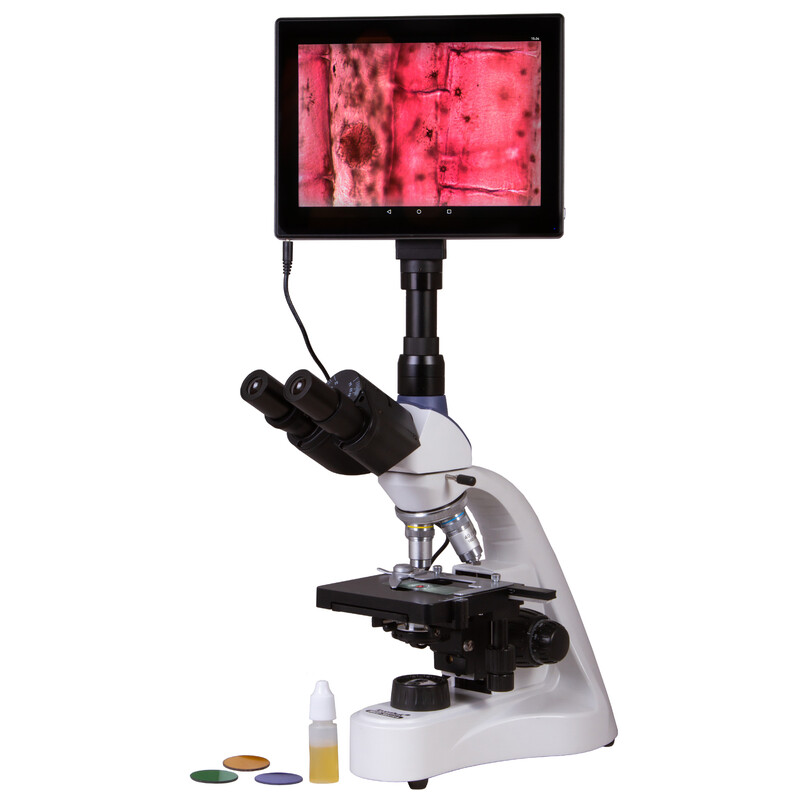 Levenhuk Microscope MED D10T 40x-1000x 5MP LCD Digital Trino