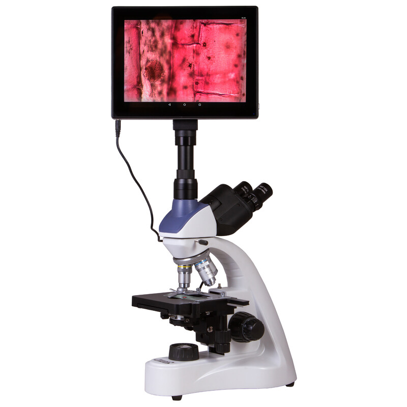 Levenhuk Microscoop MED D10T 40x-1000x 5MP LCD Digital Trino