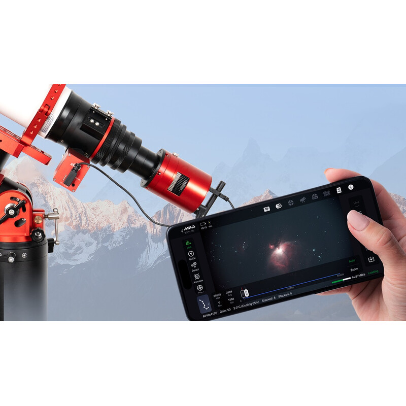 ZWO Kamera ASI 585 MC-Air Color