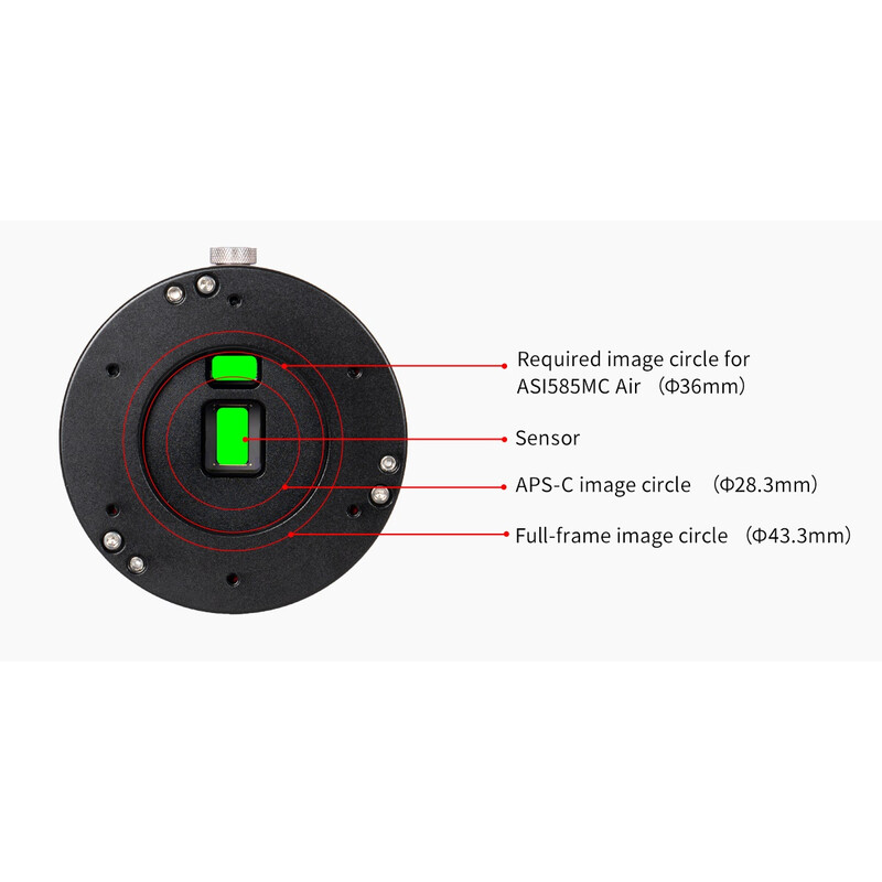 ZWO Kamera ASI 585 MC-Air Color