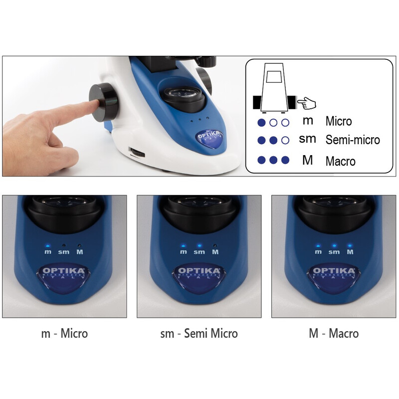 Optika Microscope , Mikrokskop, B-190TBPL+, digital, 5 MP, tablet, 40-1000X, X-OEF, PLAN