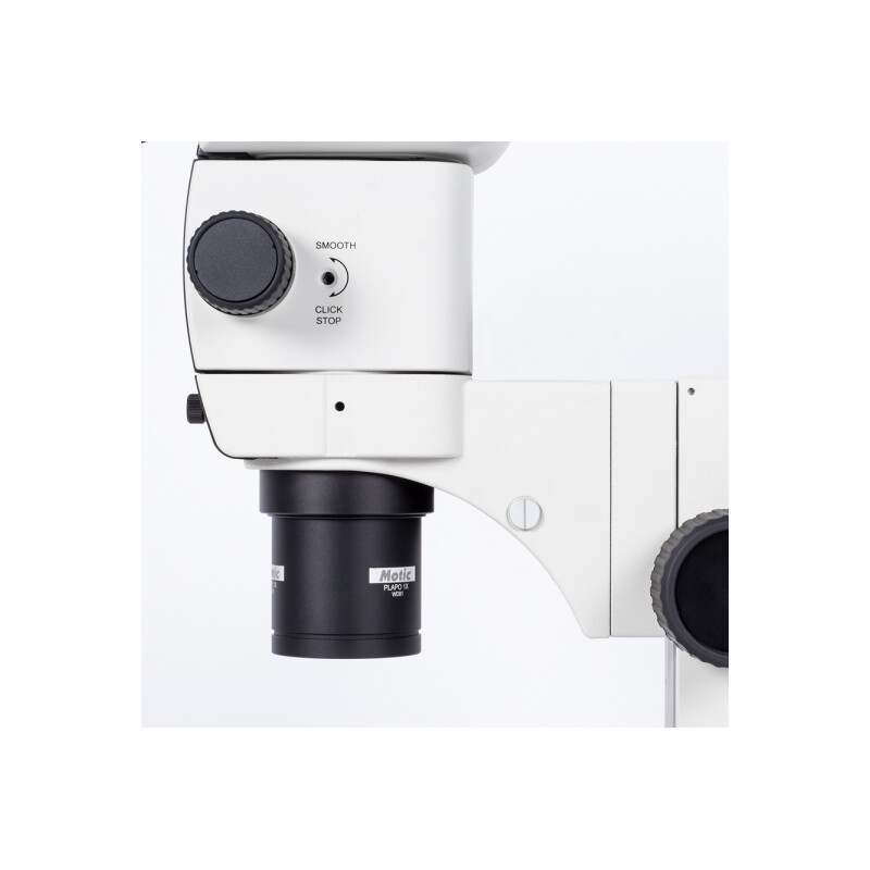 Motic Zoom-Stereomikroskop SM7TR-P APO1X, trino, 0.8-5.6X, wd 81mm