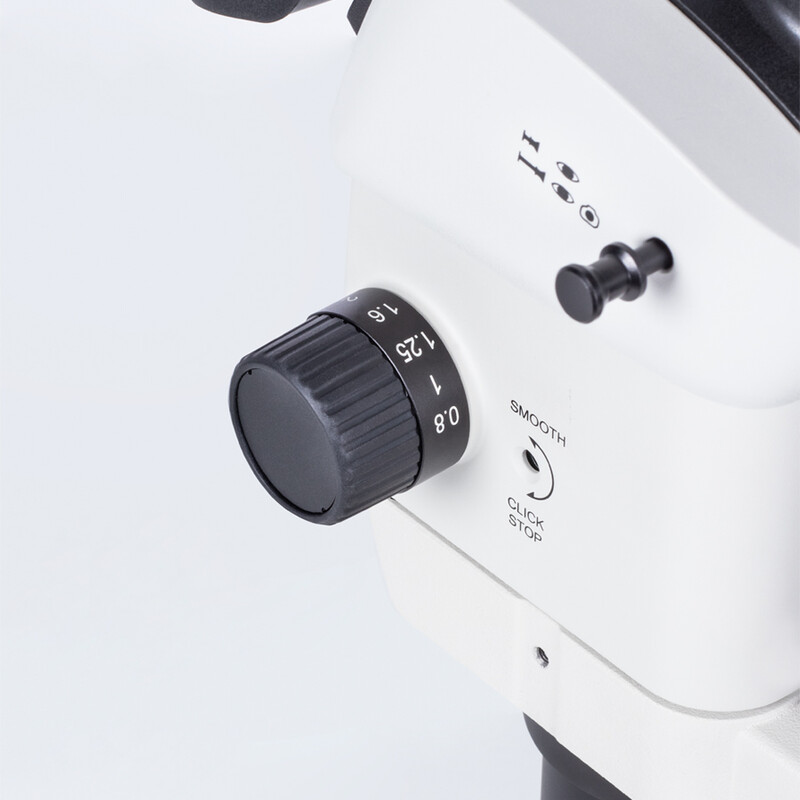 Motic Zoom-Stereomikroskop SM7TR-P APO1X, trino, 0.8-5.6X, wd 81mm