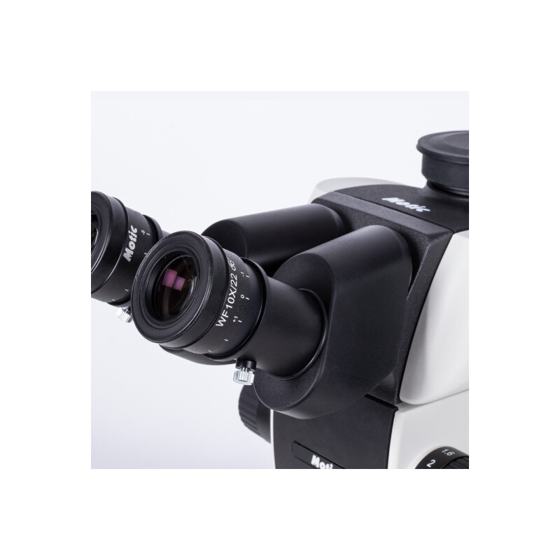 Motic Zoom-Stereomikroskop SM7TR-TLED A1X, trino, 0.8-5.6X, wd 90mm