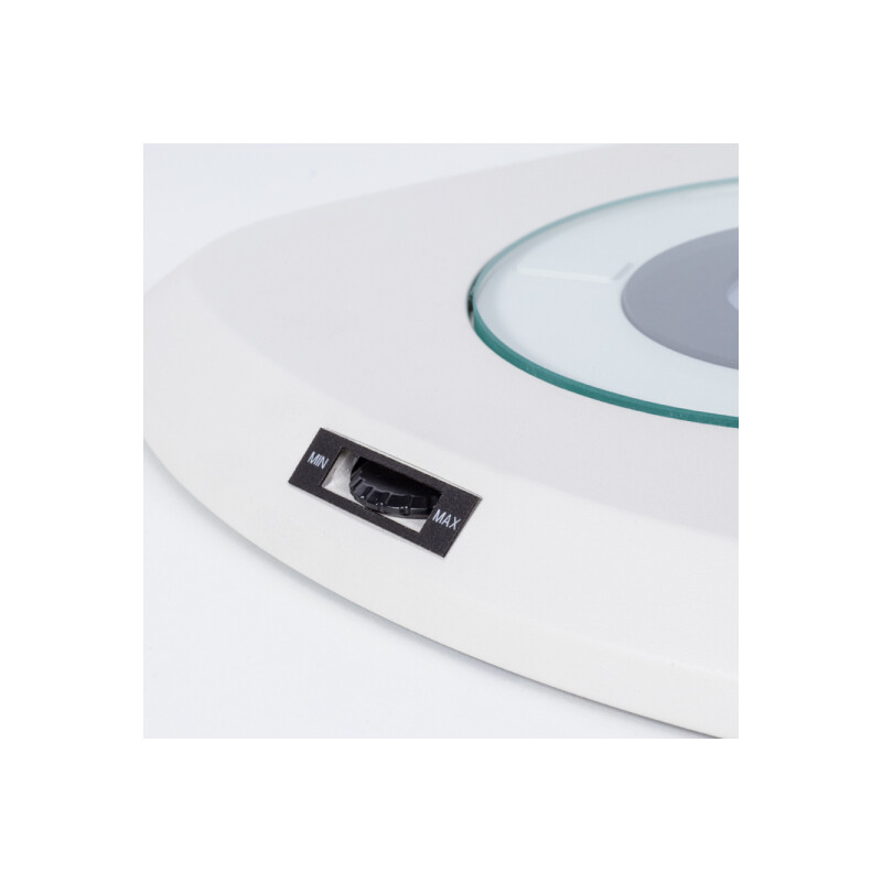 Motic Microscopio stereo zoom SM7TR-TLED A1X, trinoculare, 0,8-5,6X, wd 90 mm