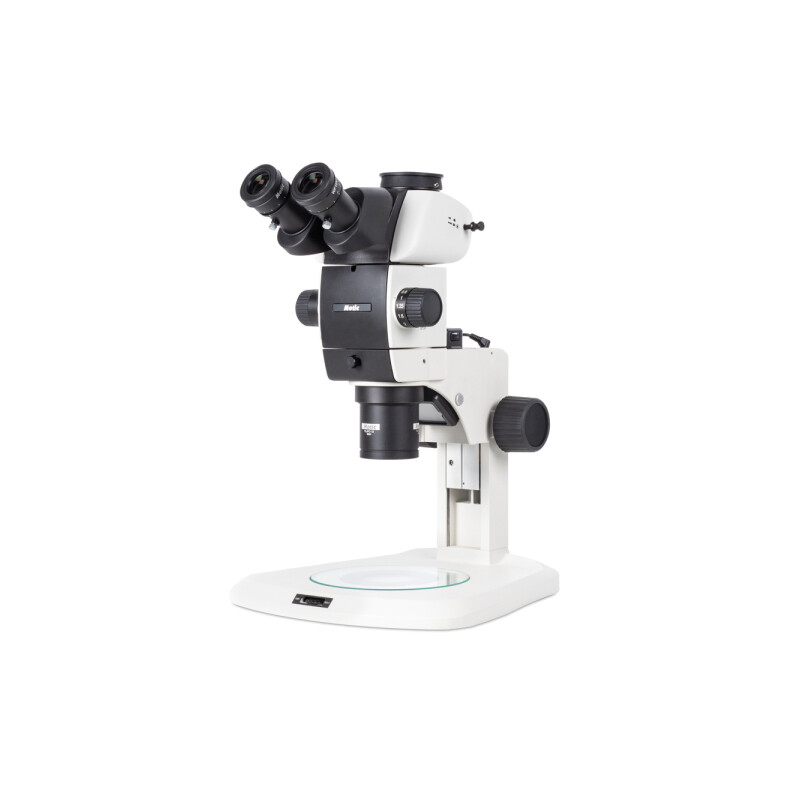 Motic Zoom-Stereomikroskop SM7TR-TLED APO1X, trino, 0.8-5.6X, wd 81mm