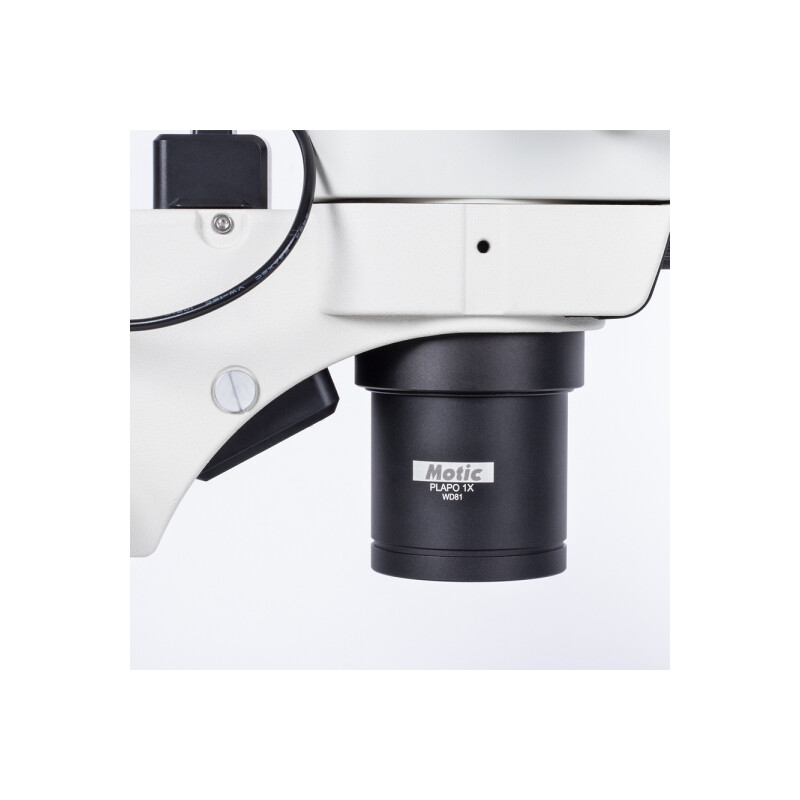 Motic Zoom-Stereomikroskop SM7TR-TLED APO1X, trino, 0.8-5.6X, wd 81mm
