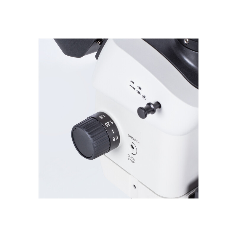 Motic Zoom-Stereomikroskop SM7TR-TLED APO1X, trino, 0.8-5.6X, wd 81mm