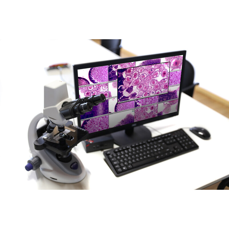 Microscope Optika -WI-LEARN Student Station - B-190