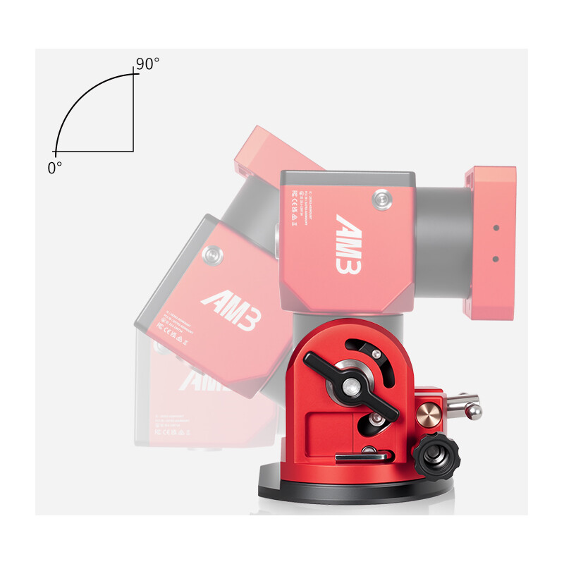 ZWO Montierung AM3N Harmonic Equatorial Tripod TC40