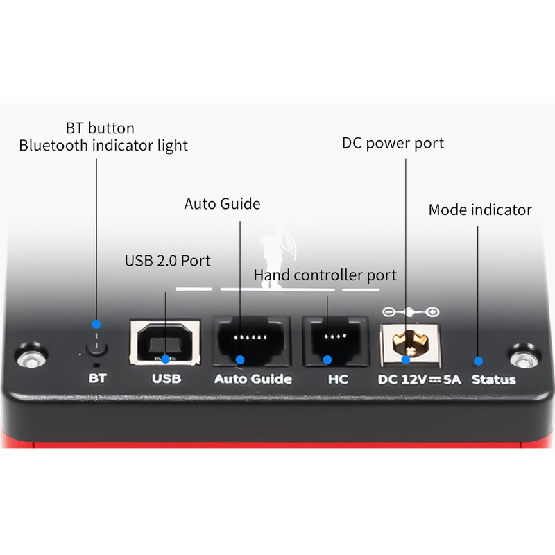 ZWO Montierung AM3N Harmonic Equatorial Tripod TC40