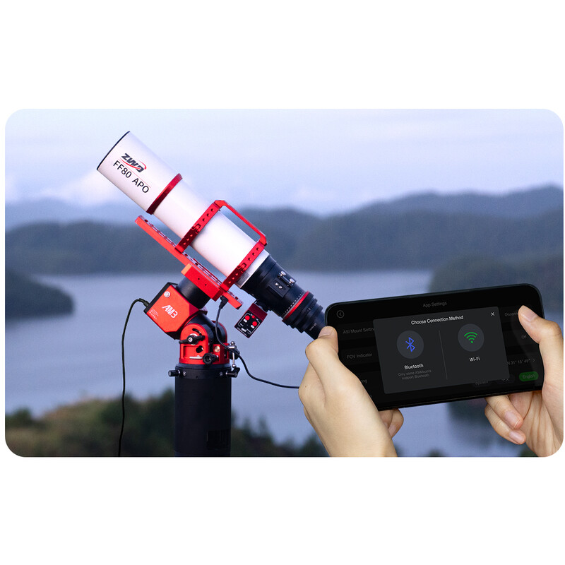 ZWO Montierung AM3N Harmonic Equatorial Tripod TC40