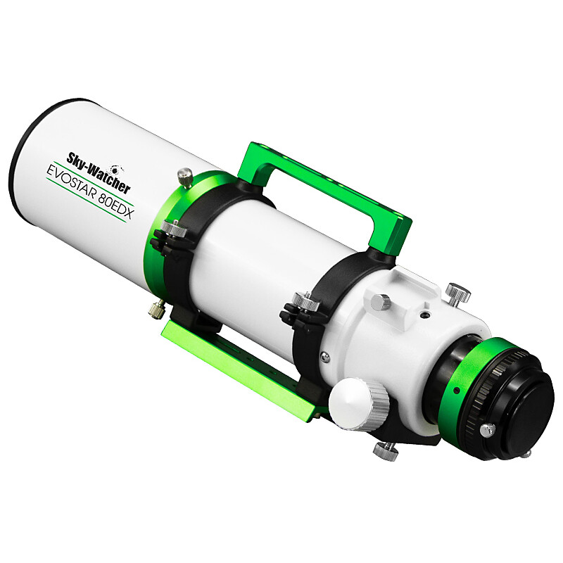 Skywatcher Apochromatischer Refraktor AP 80/600 Evostar 80 EDX