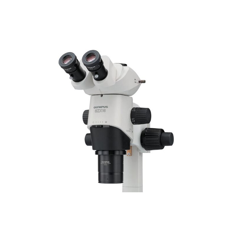 Evident Olympus Stereo zoom microscope SZX16, trino, 16.4:1, 7-115x, 60 mm, SZX2-ILLTQ LED