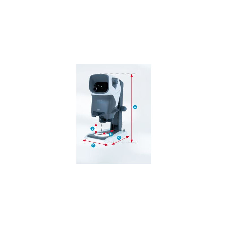 Vision Engineering Stereomikroskop MANTIS IOTA mit "Stabila Tischstativ" (ohne Objektive) SMI211