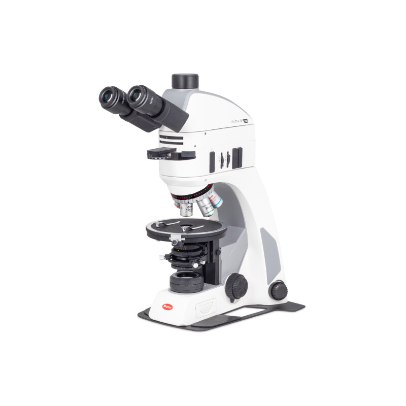 Motic microscoop Panthera TEC POL Epi, trino, infinity, plan, achro, 50x-400x, 10x/20 mm, halogeen/LED
