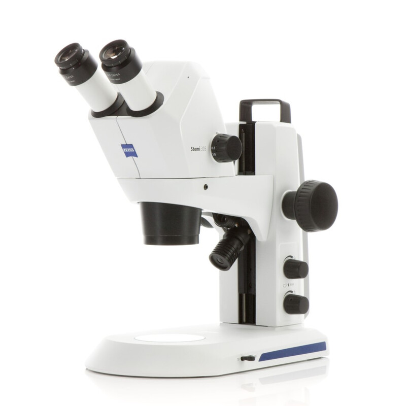 ZEISS Microscopio stereo zoom Stemi 305 cam W, K EDU, binocular, Greenough, distancia de trabajo 110 mm, 10x/23, 8-40x, foco K LED, 4 MP, Wi-Fi