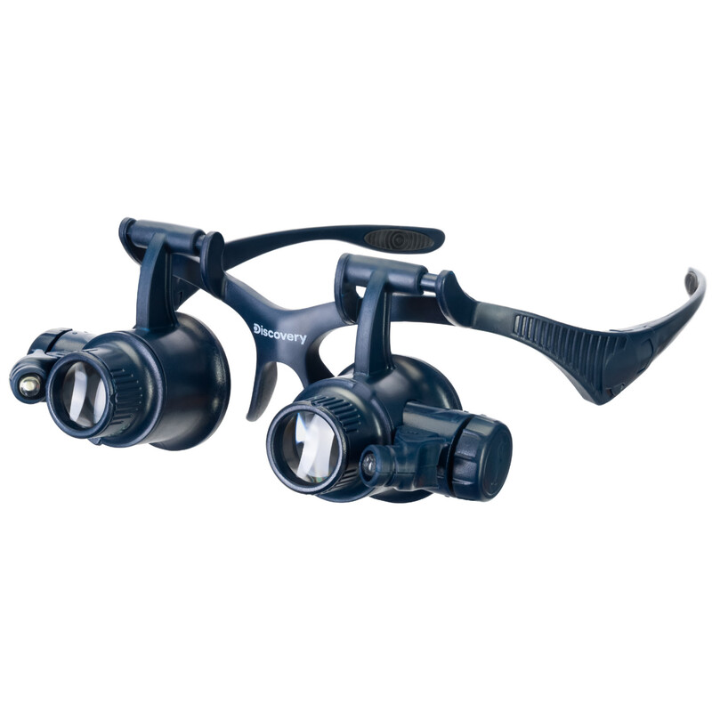 Discovery Magnifying glass Crafts DGL 50 10/15/20/25x 21 LED