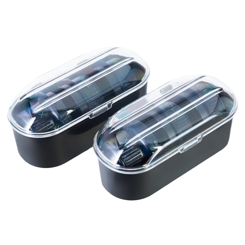 Discovery Lente d`Ingrandimento Crafts DGL 50 10/15/20/25x 21 LED