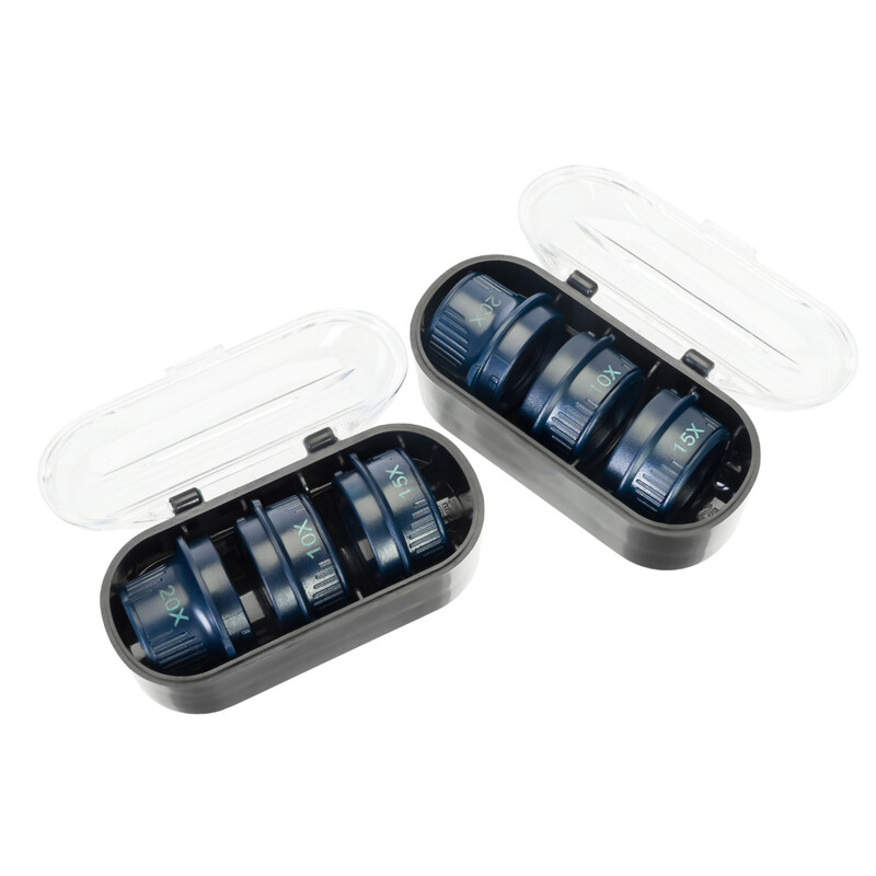 Discovery Lente d`Ingrandimento Crafts DGL 50 10/15/20/25x 21 LED