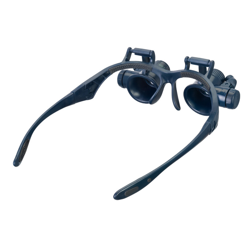 Loupe Discovery Crafts DGL 50 10/15/20/25x 21 LED