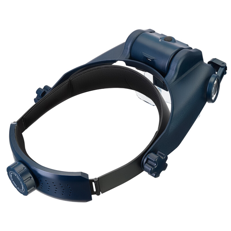 Loupe Discovery Crafts DHR 20 1/1,5/2/2,5/3,5/8x 100x43 LED