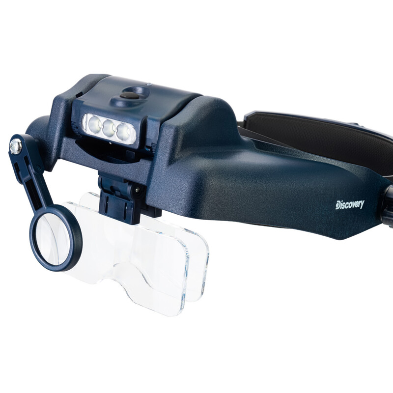 Discovery Lupa Crafts DHR 20 1/1,5/2/2,5/3,5/8x 100x43 LED