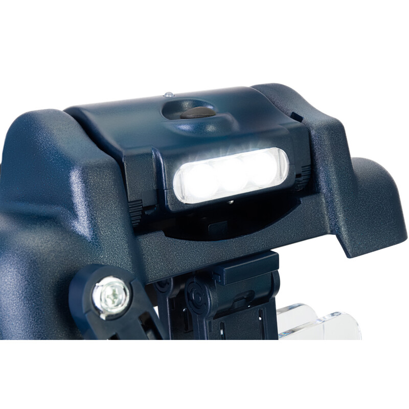 Discovery Lupe Crafts DHR 20 1/1,5/2/2,5/3,5/8x 100x43 LED